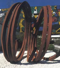 "Zwei unbestimmte Linien" Bernard Venet